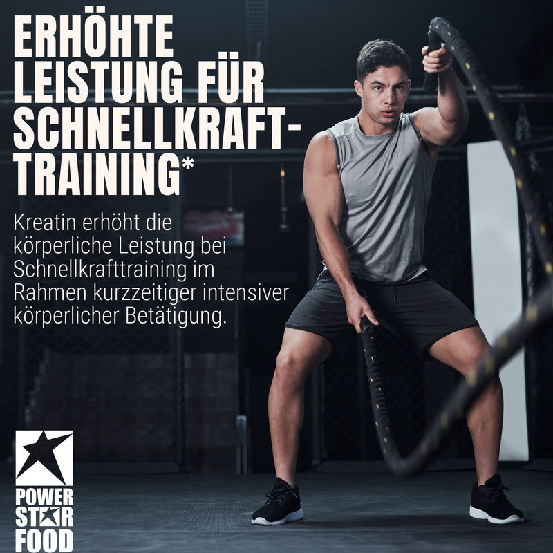 Professional Creatine Capsules ‚ The Most Powerful Muscle Booster ‚ 500 Capsules ‚ Creapure D-Ribose Max Muscles ‚ More Power For Increase Power, Stamina And Increased Muscle Strength ‚ Made In Germany - NewNest Australia