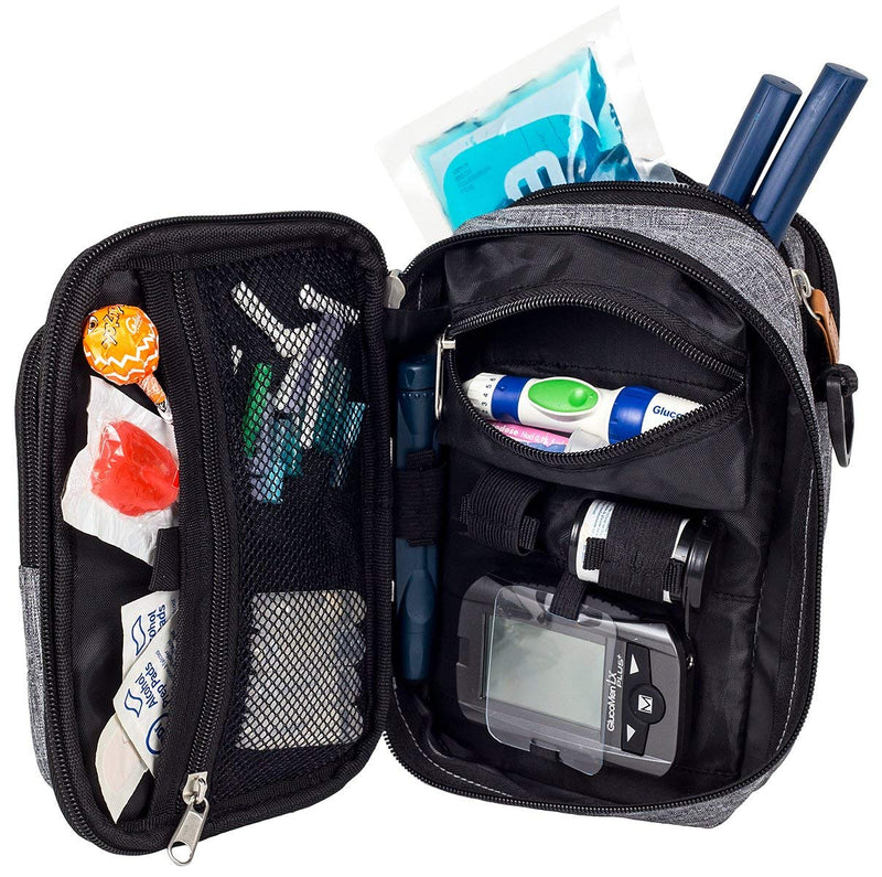 EB FIT'S EVO diabetic bag (gray-bitone) - NewNest Australia