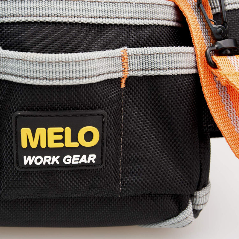 Melo Tough Professional Electric Tool Pouch Shoulder Tool Carrier with Multiple Pockets, Tool Organizer for Technician/ Maintenance and Electrician's Tools Small Pouch - NewNest Australia