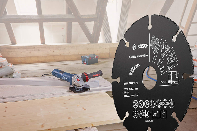 Bosch 2608623013 Cutting Disc"Multiwheel" of Tungsten Carbide 4.92In 125mm - NewNest Australia