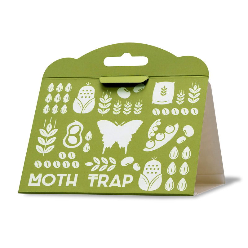 NewNest Australia - Professor Killamoth Pantry Moth Traps 6 Pack | Child and Pet Safe | No Insecticides | Premium Attractant 