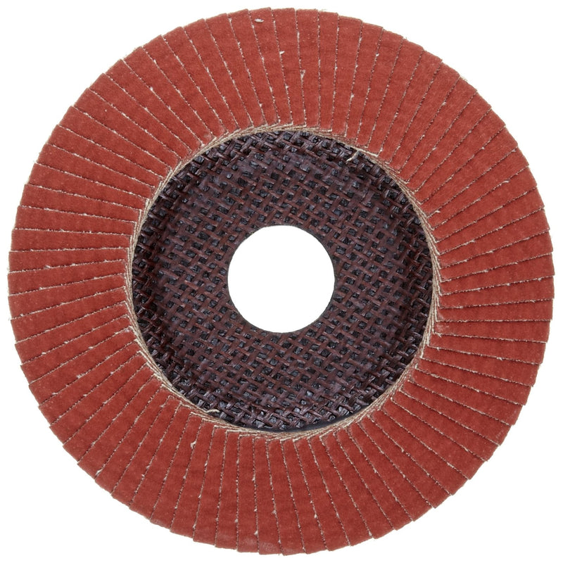 PFERD Polifan SG CO-COOL Abrasive Flap Disc, Type 29, Round Hole, Phenolic Resin Backing, Aluminum Oxide, 7" Dia., 40 Grit (Pack of 1) 7 Inches 7/8 Inches 8600 RPM 62238 - NewNest Australia