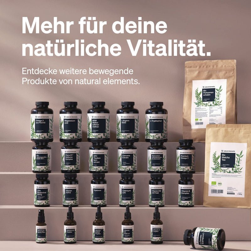 Vitamin D3 + K2 Depot, 180 Tablets, Premium: 99.7+% All Trans MK7 (K2VITAL® by Kappa) + 5,000 IU Vitamin D3, High Dose and Made in Germany - NewNest Australia