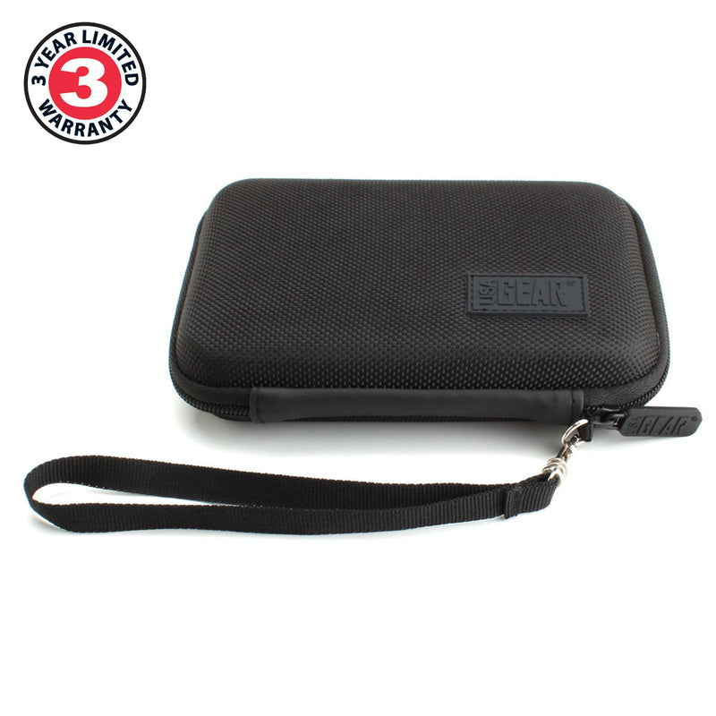 USA GEAR Thermal Imager Case - Hard Thermal Imager Carrying Case - Compatible with FLIR C5, FLIR C3, FLIR C2, Seek Reveal, Seek XR, Seek PRO, Seek Fastframe XR, and More Thermal Imagers - Black - NewNest Australia