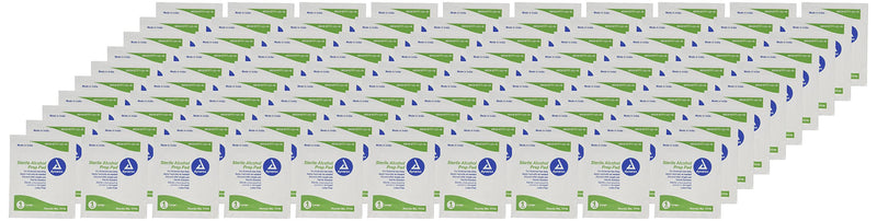 Dynarex Alcohol Sterile Prep Pads, Large, 100 Count - NewNest Australia