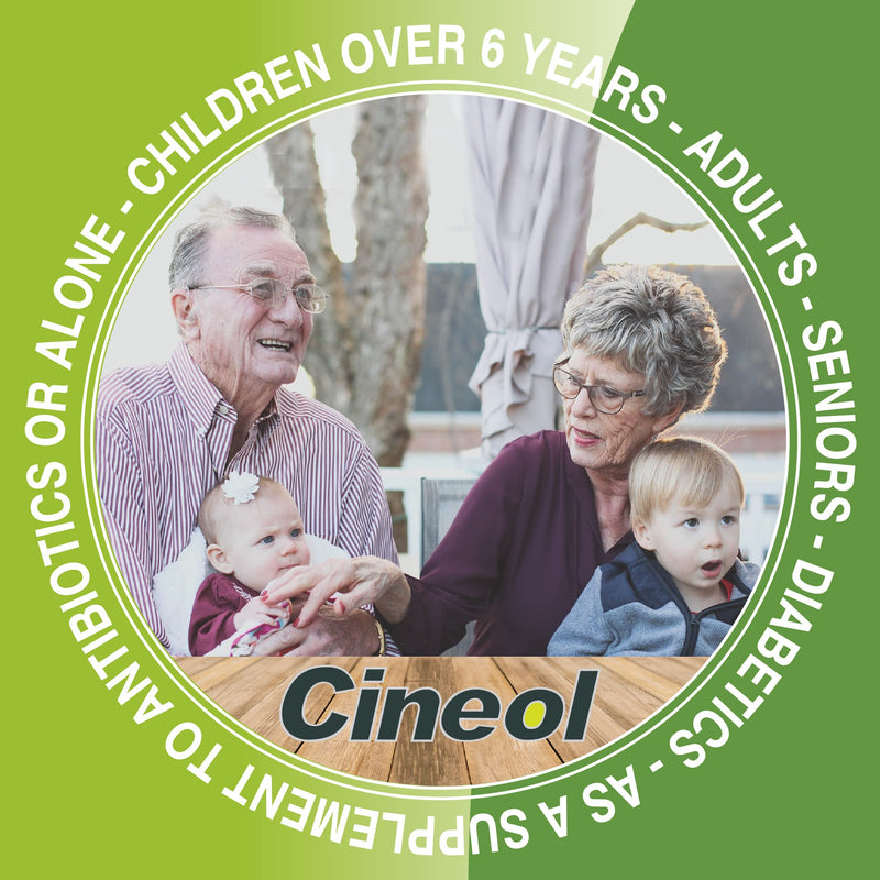 Cineol Eucalyptol - 100% Natural - Capsules With Eucalyptus Oil - For Inflammation Of The Upper Respiratory Tract And Colds - Dietary Supplement - Pack Of 50 - NewNest Australia
