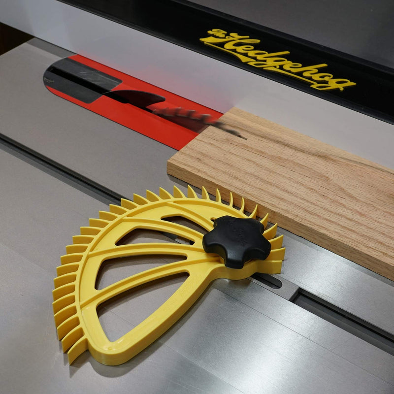 Premium Hedgehog Spiral Featherboard for Quicker, Easier, and Safer Workflow | Featherboard for Table Saws, Router Tables, and Band Saws - NewNest Australia