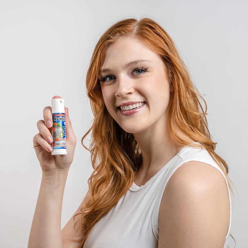 Nyloxin Pain Relief Oral Spray Pain Reliever for Relieving Arthritis, Muscle, and Joint Pain (1 Oz) - NewNest Australia