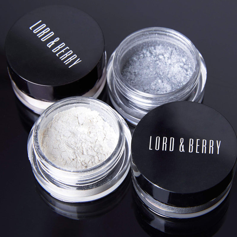 LORD & BERRY Stardust Loose Powder Glitter EyeShadow, White Moon - NewNest Australia