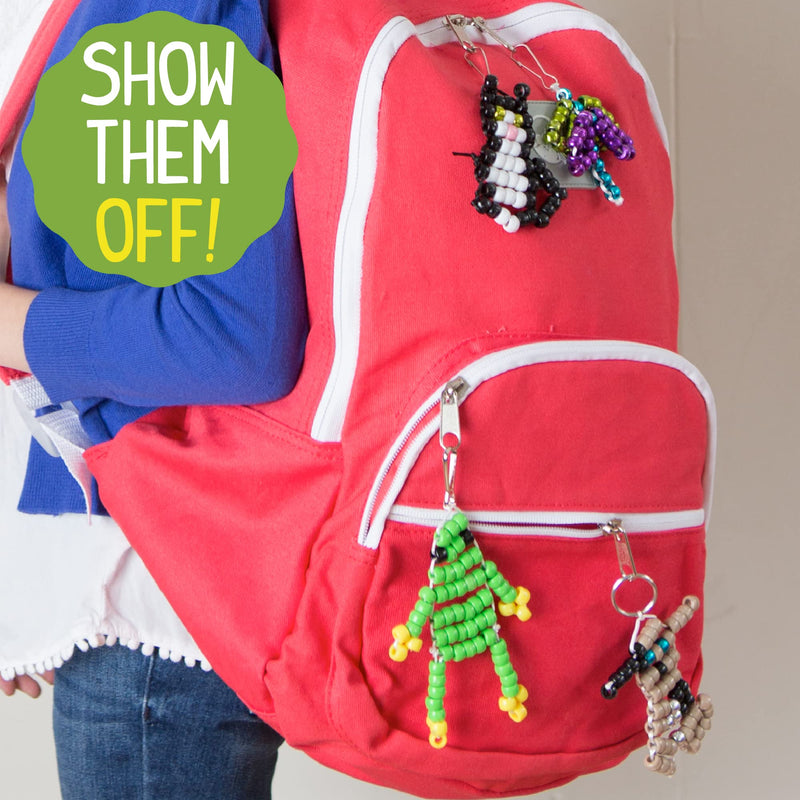 Made By Me Create Your Own Bead Pets by Horizon Group Usa, Includes Over 600 Pony Beads, 6 Key Rings, Storage Box & Much More Multi - NewNest Australia