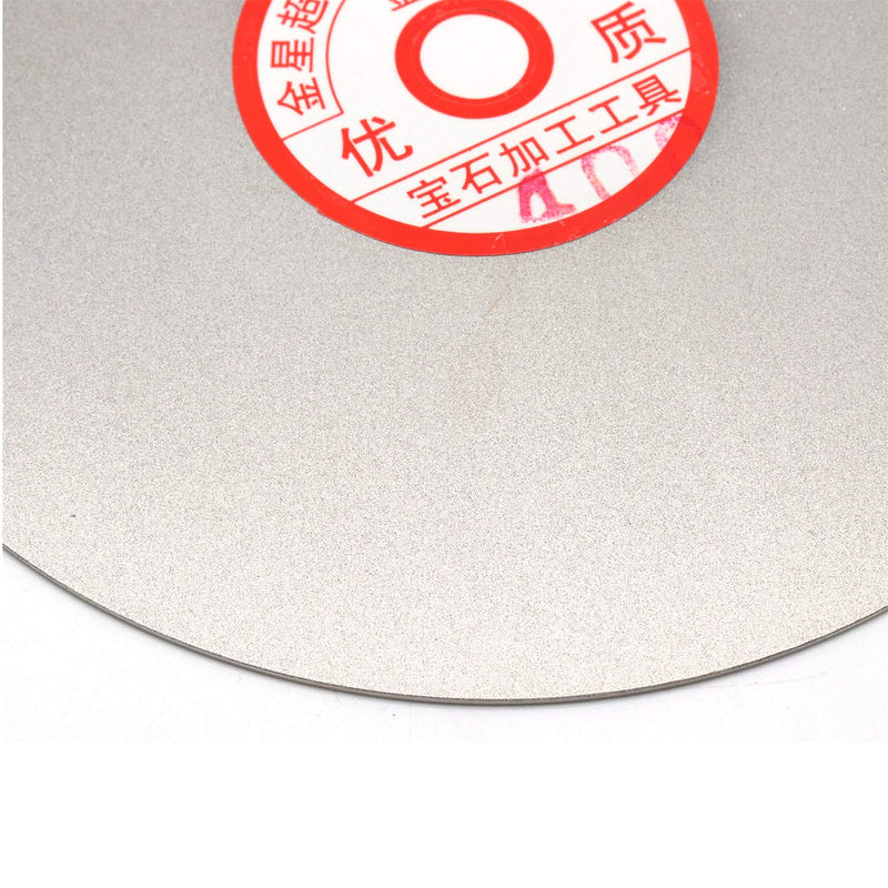 Rannb Flat Lap Wheel 400 Grit 6-inch Outer Dia Diamond Coated Grinding Sanding Polishing Discs 6-inch 400 Grit - NewNest Australia