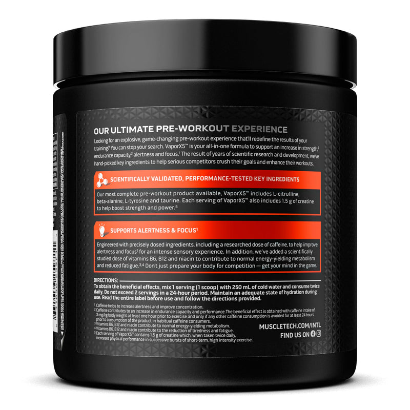 MuscleTech Vapor - NewNest Australia
