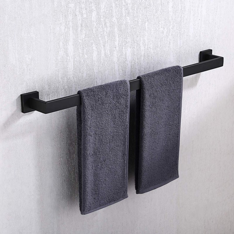 KES 30-Inch Towel Bar for Bathroom Hand Towel Holder Hanger SUS304 Stainless Steel RUSTPROOF Wall Mount Matte Black, A2500S75DG-BK 30 Inch Matt Black - NewNest Australia