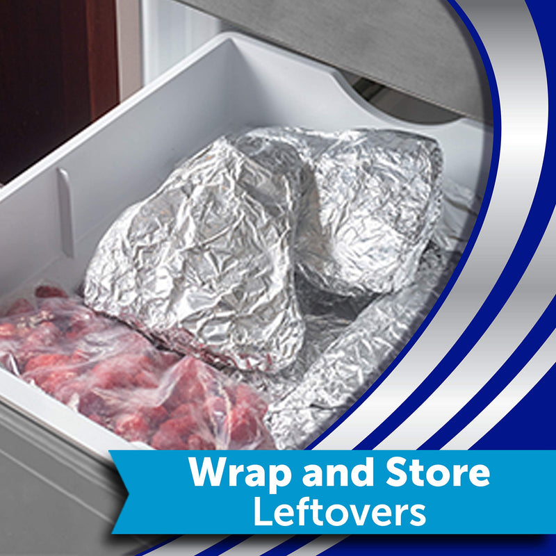 Reynolds Wrap Aluminum Foil, 100 Square Feet 100 Sq Ft - NewNest Australia