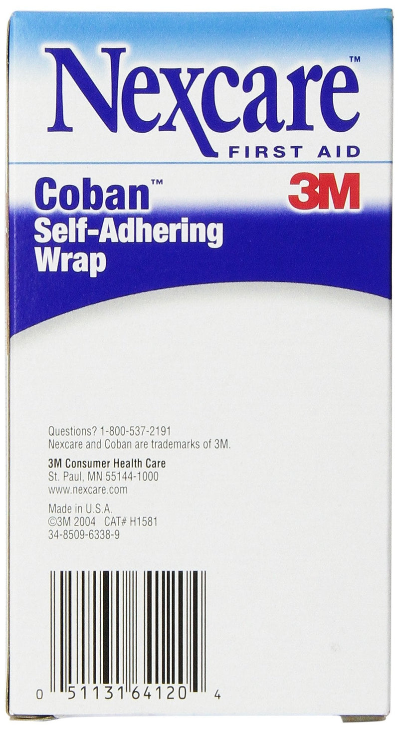 Nexcare Coban Self-Adherent Wrap, Tan, 1" X 5 Yd - NewNest Australia