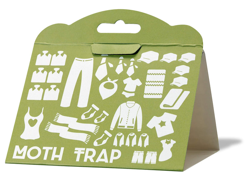 NewNest Australia - Clothes Moth Traps 6 Pack | Child and Pet Safe | No insecticides | Premium Attractant | Protect Clothes, Sweaters, Wool, Carpet | Safe Moth Killer 