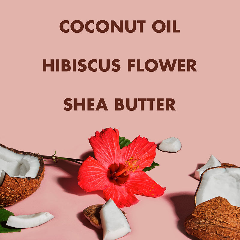 SheaMoisture Illuminating Hand and Body Scrub for Dull Skin Coconut and Hibiscus Cruelty-Free Skin Care 12 oz Coconut-Hibiscus - NewNest Australia