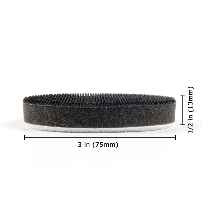 3 Inch (75mm) Hook and Loop Soft Foam Buffering Pad for 3" Sanding Pad, 5 Pack 5pcs 3inch - NewNest Australia