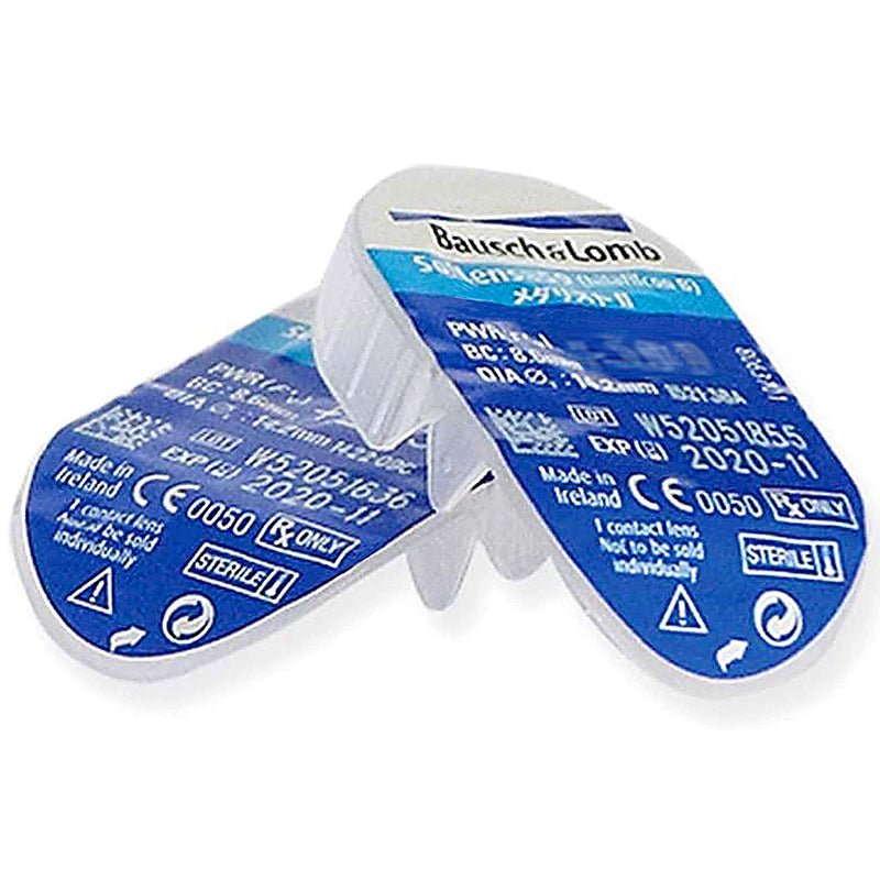 Bausch + Lomb SofLens 59 monthly lenses, spherical contact lenses, soft, pack of 6 BC 8.6 mm / DIA 14.2 / -9 diopters - NewNest Australia