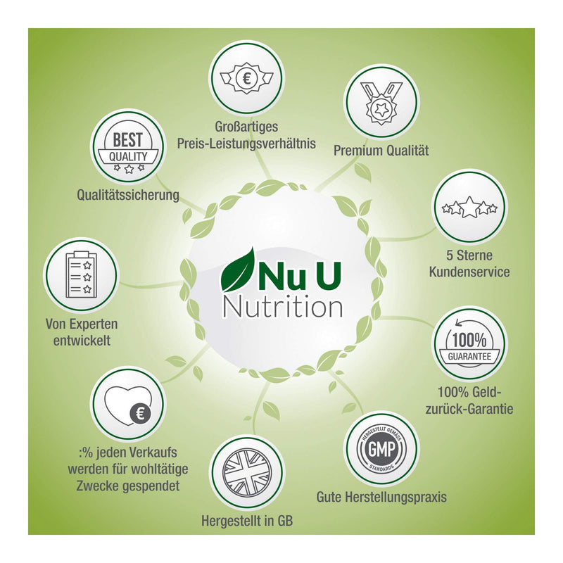 Vitamin D3 1,000 IU high dose | for bones, teeth & immune system | Annual supply | 100% Money Back Guarantee | 365 Softgel Capsules | Dietary supplements from Nu U Nutrition - NewNest Australia