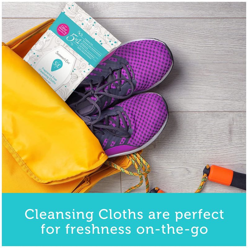 Summer's Eve Cleansing Cloths pHbalanced, fragrance free, 32 Count - NewNest Australia