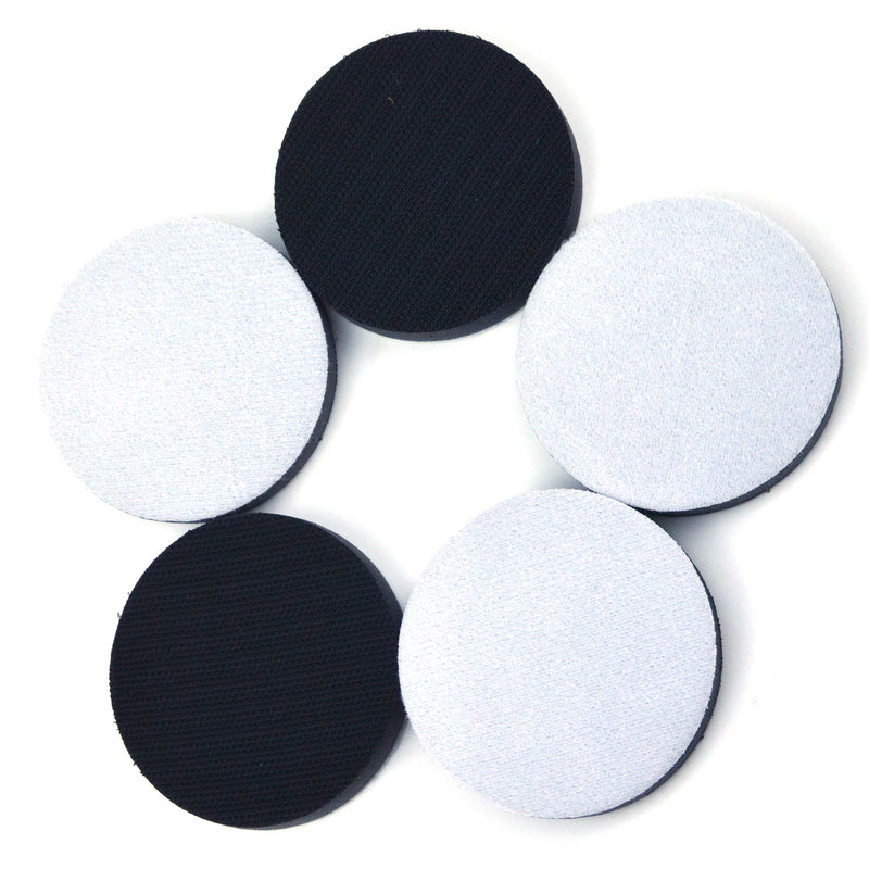 3 Inch (75mm) Hook and Loop Soft Foam Buffering Pad for 3" Sanding Pad, 5 Pack 5pcs 3inch - NewNest Australia