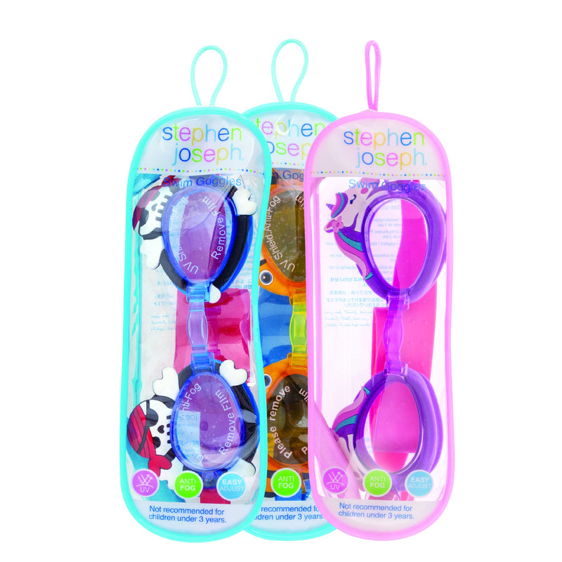 Stephen Joseph Swim Goggles, Mermaid - NewNest Australia
