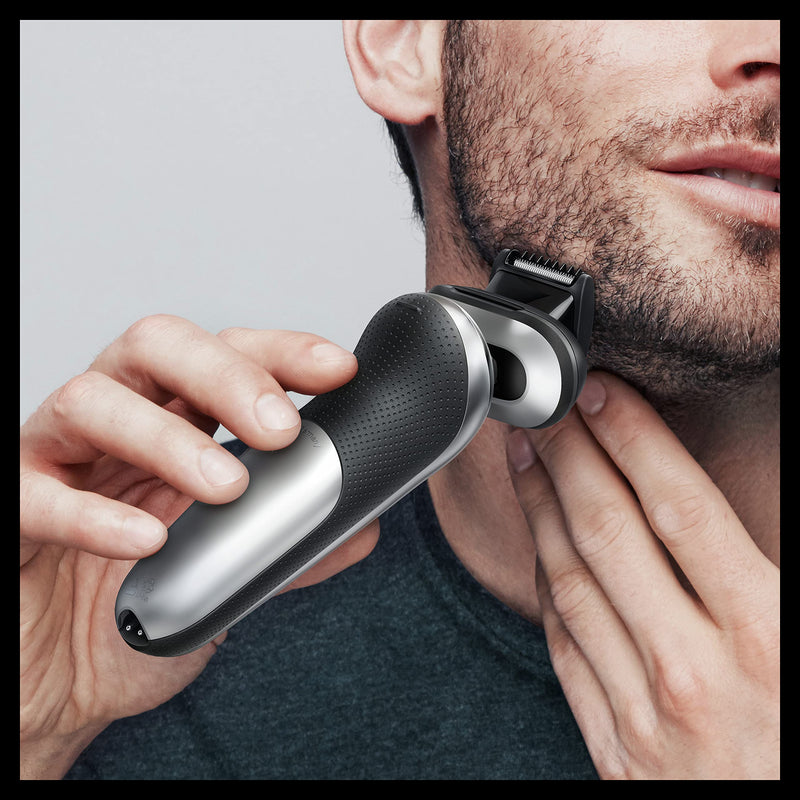 Braun EasyClick beard trimmer attachment for men's razors, compatible with Series 5, 6 and 7 electric shavers (razor models from 2020) beard trimmer attachment - NewNest Australia