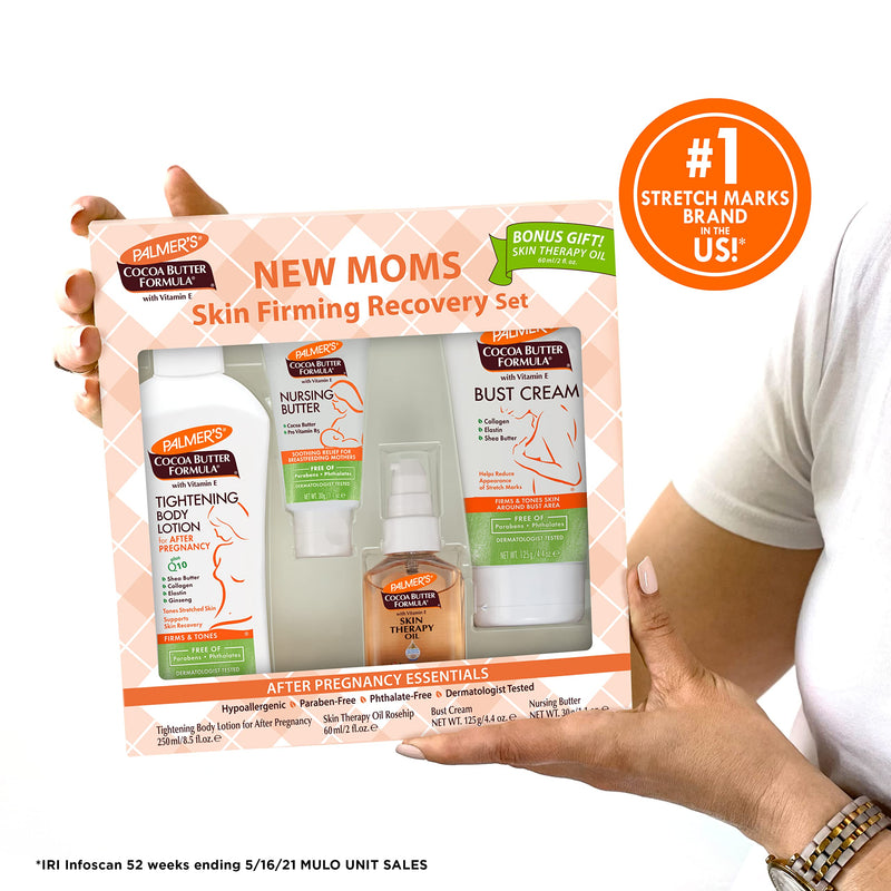 Palmer's Cocoa Butter Formula New Moms Skin Recovery Set (Set of 4) 4 Piece Set - NewNest Australia