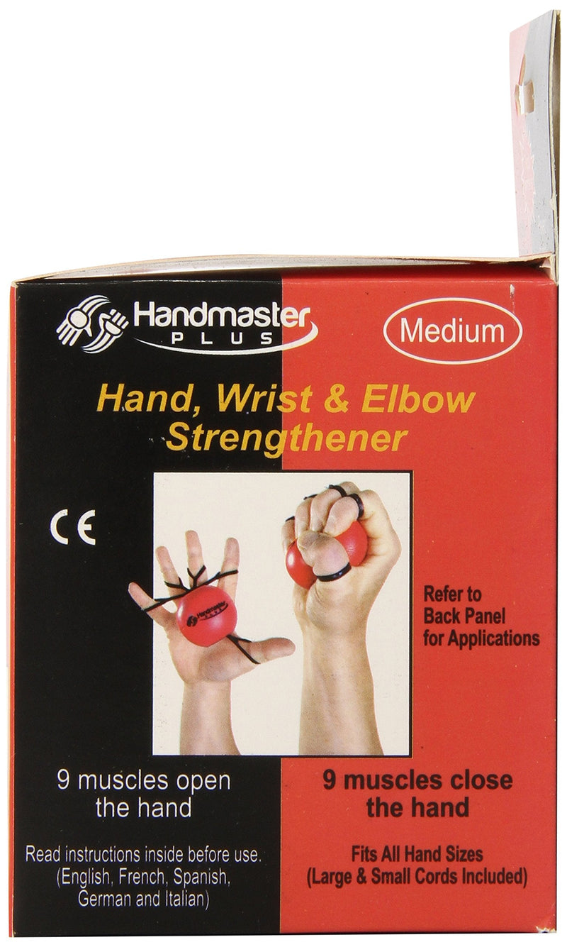 Handmaster Plus Physical Therapy Hand Exerciser, Medium Medium Tension - NewNest Australia