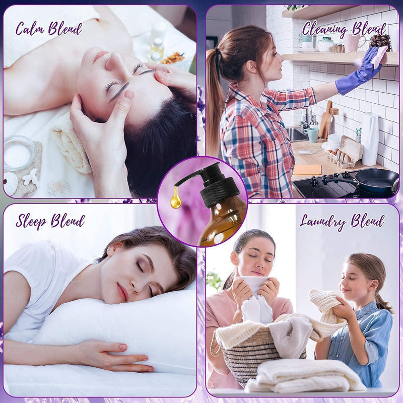 Massage Oil for Massage Therapy, Ginger Massage Oil -2 Pack Arnica & Ginger Oil -Warming Tired Sore Muscles & Lavender Relaxing Massage Oil -Romantic, Aromatic, Soothing Massage Oil with Massage Ball - NewNest Australia