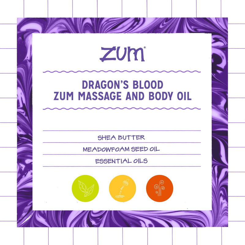 Zum Massage and Body Oil - Dragon's Blood - 4 fl oz - NewNest Australia