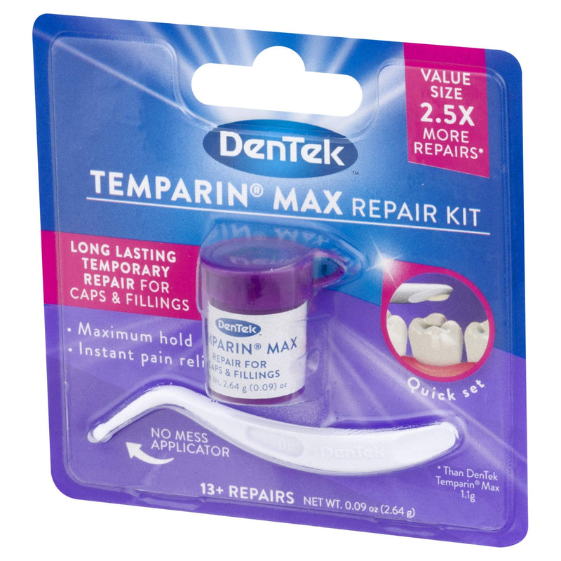 Dentek Temparin Max Repair Kit, 13+ Repairs, 2.64 Grams (Pack of 6) - NewNest Australia