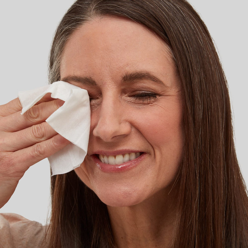 The Eye Doctor Eyelid Wipes - 40 X Disposable Eyelid Wipes - Suitable For Sensitive Eyes, Dry Eyes, Blepharitis And Mgd - Eyelid Wipes Without Detergents Or Preservatives - NewNest Australia