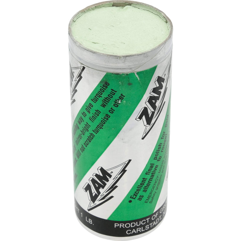 Zam Buffing Compound Silver Turquoise Polishing 1 Lb. - NewNest Australia