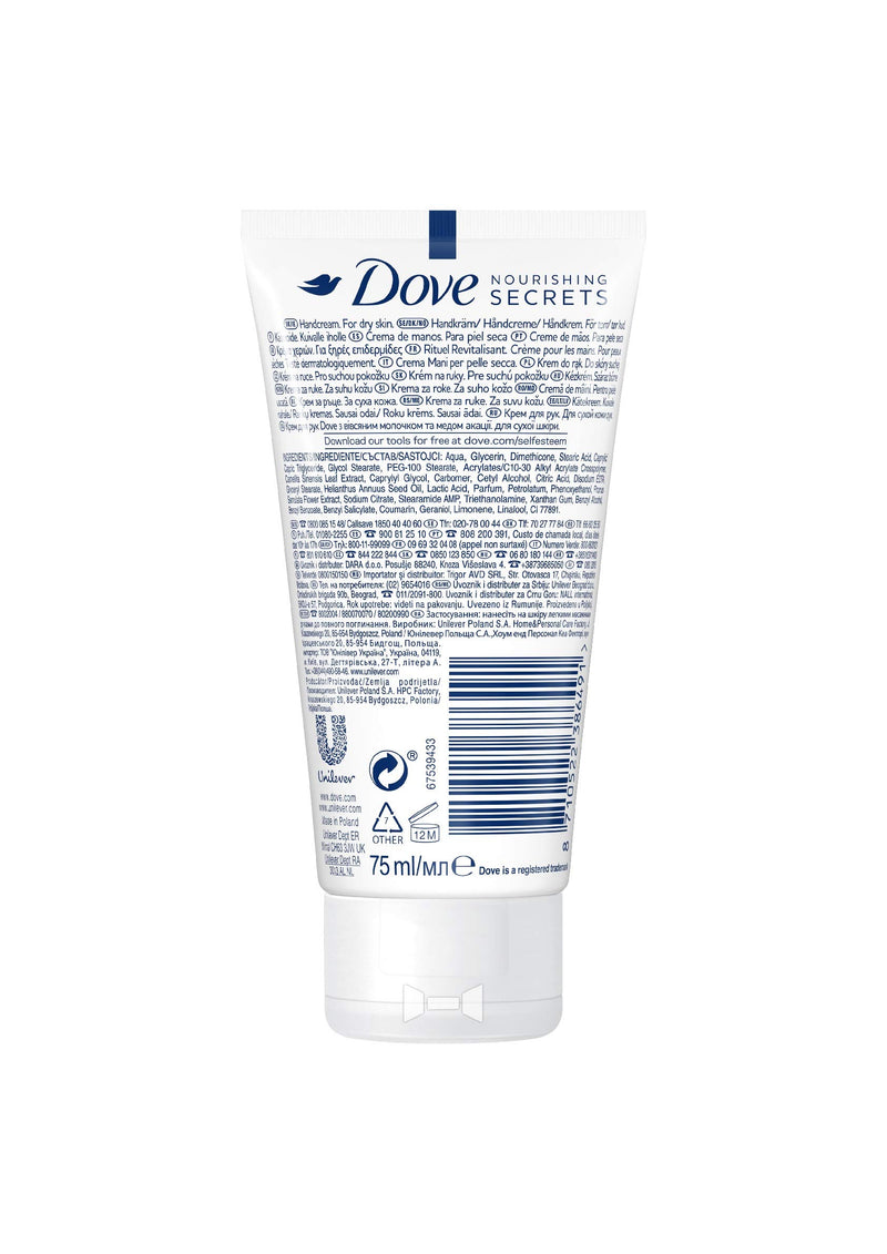 Dove Hand & Nail Cream, Matcha Tea, 75 ml, Pack of 6 - NewNest Australia