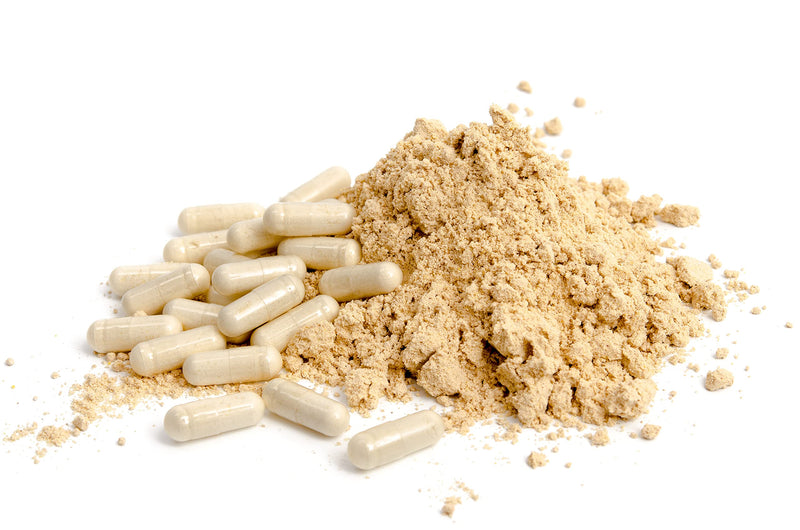 Maca Capsules Gold 8000 - Highly Dosed + Vegan - Original 20:1 Premium Extract (Root Powder) - 60 Macca Capsules - Laboratory Tested for Men & Women - NewNest Australia
