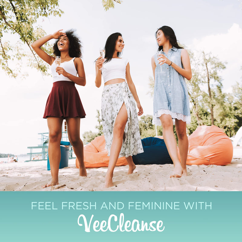 VeeFresh - VeeCleanse Boric Acid Vaginal Suppositories + Suppository Applicator - Vaginal pH Balance Suppositories - Vaginal Odor Control - Feel Fresh, Feminine and Confident - NewNest Australia