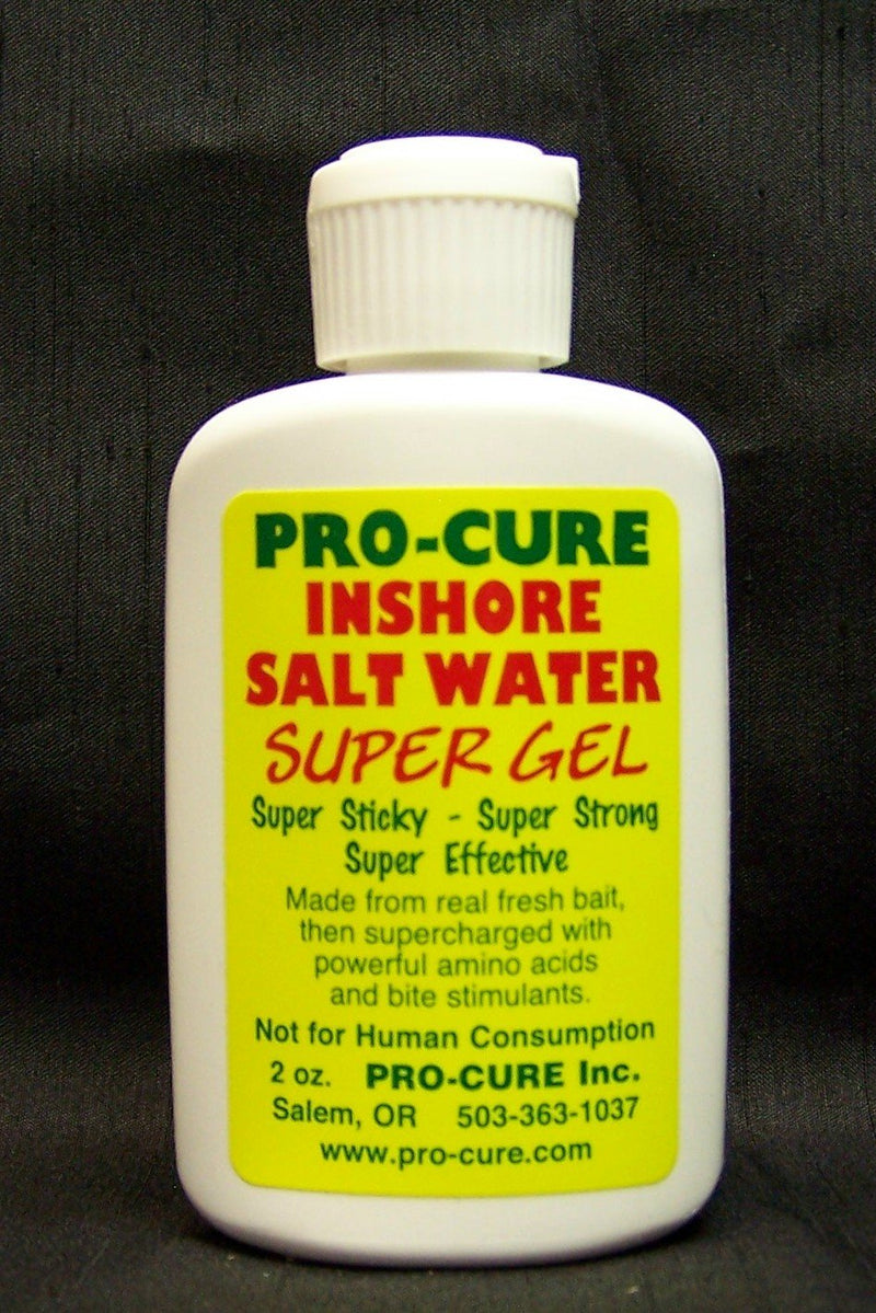 Pro-Cure Inshore Salt Water Super Gel, 2 Ounce - NewNest Australia