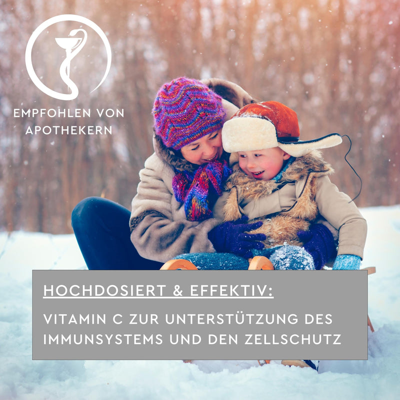 Sunlife effervescent tablets (vitamin C, 1x 20 pieces) in normal doses - NewNest Australia