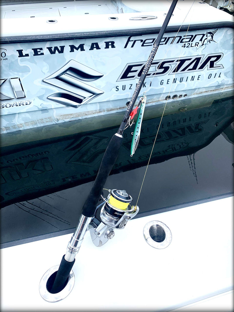 Fitzgerald Vursa 4X Braided Fishing Line - The 4 Strand, Longer Casting, Fade Resistant Freshwater and Saltwater Fishing Line - Available in Green and Yellow, 150/300/1500 Yd, 10-120 Lb, Braided Fishing Line Hi-Vis Yellow 50lb / 150 yd - NewNest Australia