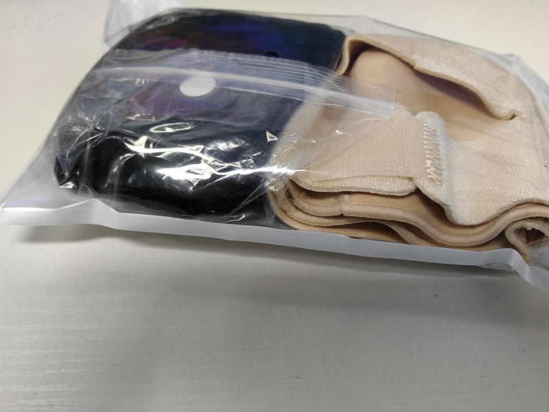 Heel spur insoles, 2 pairs of gel heel protectors, heel pads, heel spur bandage, heel protection, silicone heel protector, suitable for heel analgesia, stress relief (black colour). - NewNest Australia