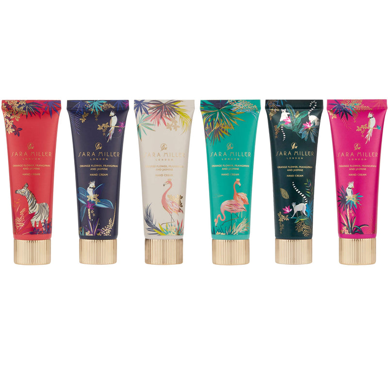 Sara Miller Tahiti Hand Cream in Gift Box, 492 g Hand Cream Gift Box - NewNest Australia