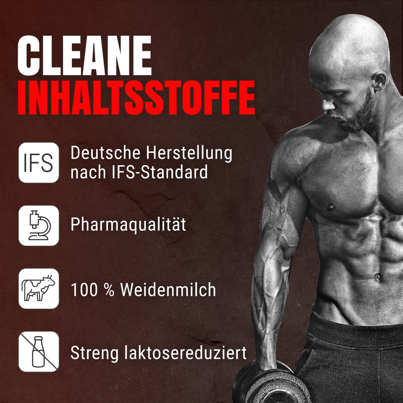 Powerstar Clear Hydro Whey 630 G Fruity Light Cfm Whey Protein Isolate 89.4% Protein I.Tr Made In Germany Iso Protein Powder Ideal As Shake With Water Rich In Eaa Wildberry - NewNest Australia
