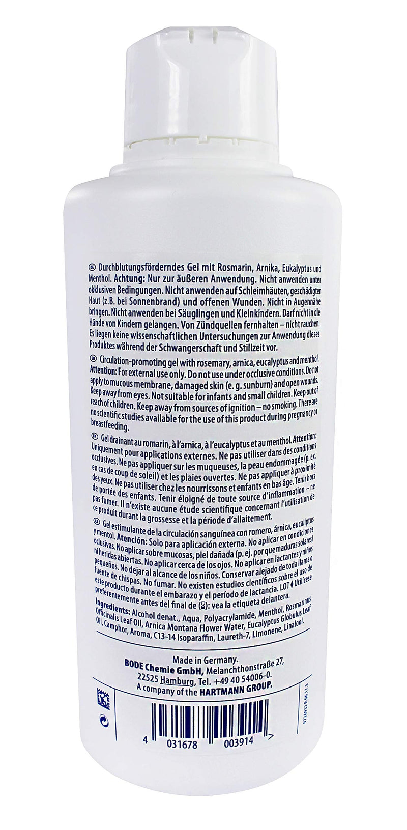 HARTMANN 940030 BAKTOLAN VITAL CARE, HYDRO GEL, 350 ml volume - NewNest Australia