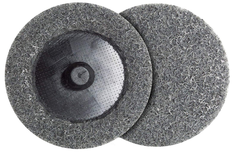 Benchmark Abrasives 2" Roloc Surface Preparation Discs - 10 Pack (Grey - Super Fine) Grey - Super Fine - NewNest Australia