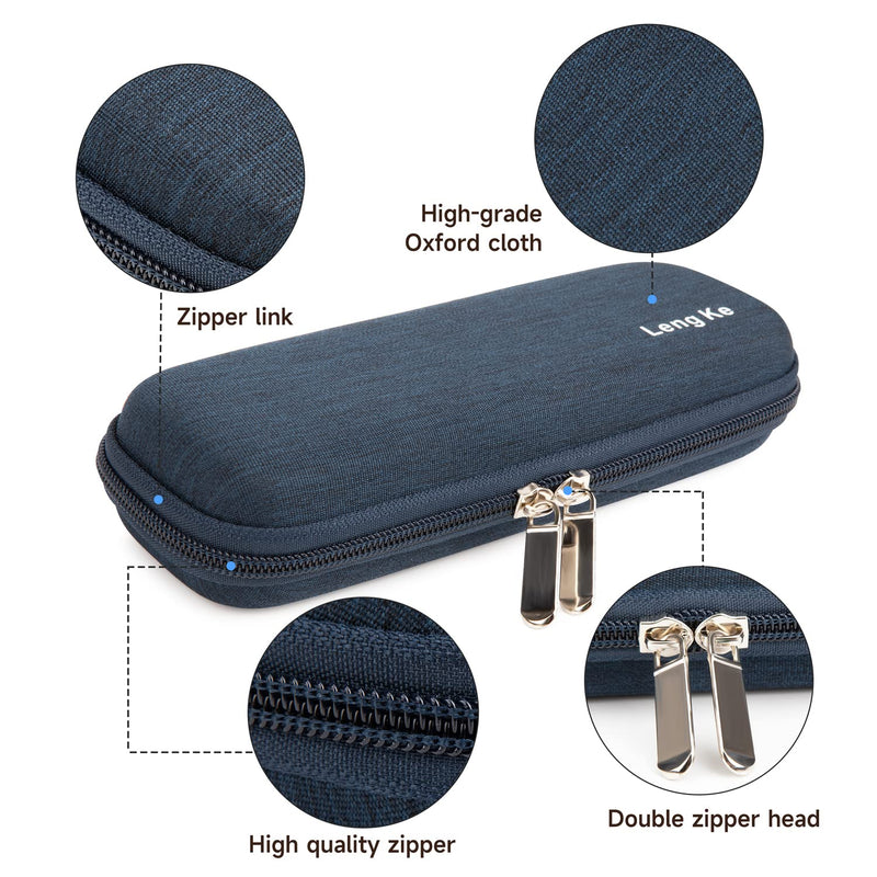 YOUSHARES Insulin Cooler Bag for Diabetes Medication - Practical Travel Bag for Insulin Pen, Syringes & Accessories (Navy Blue) Navy Blue - NewNest Australia