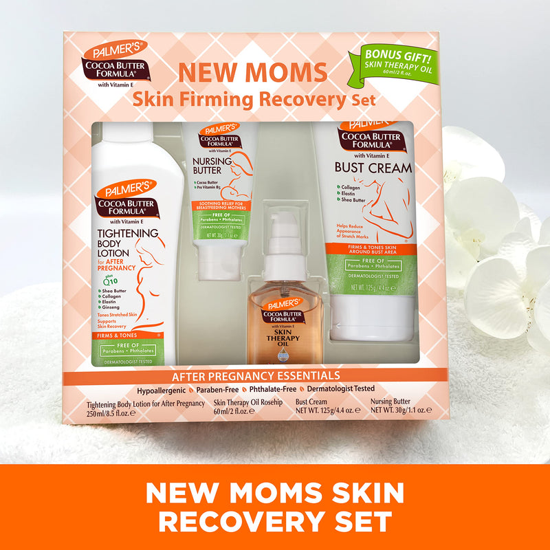 Palmer's Cocoa Butter Formula New Moms Skin Recovery Set (Set of 4) 4 Piece Set - NewNest Australia