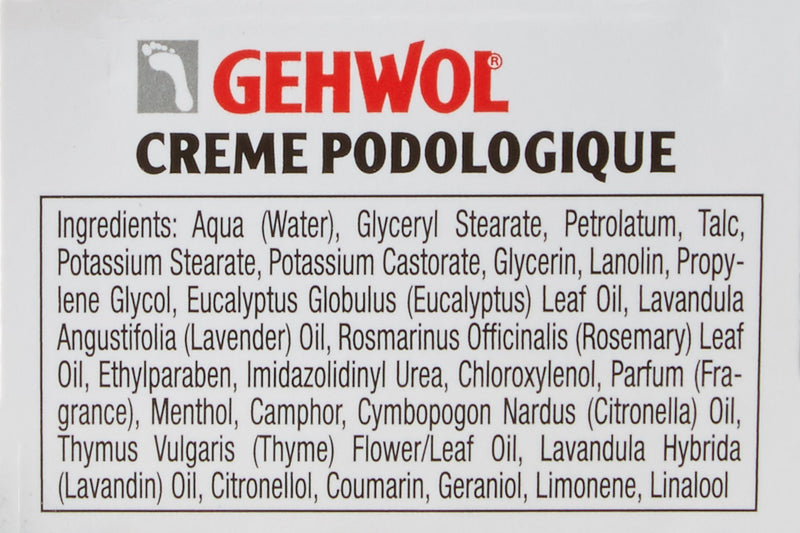 Gehwol 75ml Foot Cream, Strengthens Skin to Prevent Blisters - NewNest Australia