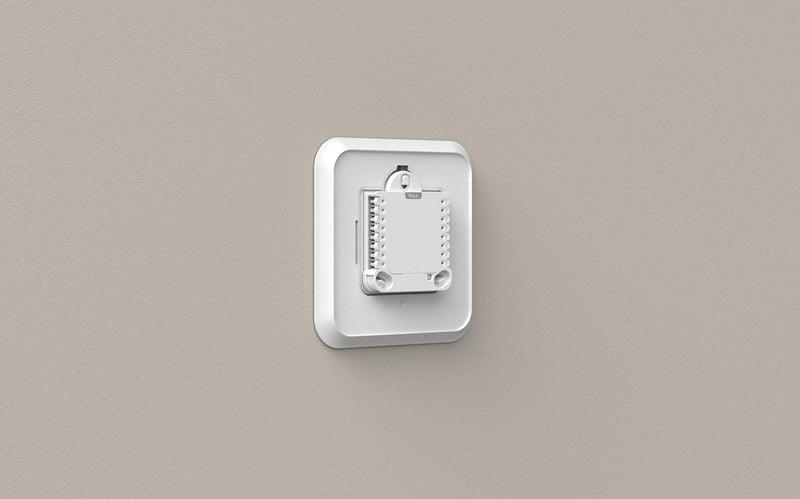 Honeywell Home Large Cover Plate & Electrical Box Adaptor for T-Series Thermostats (THP2400A1080) , White - NewNest Australia